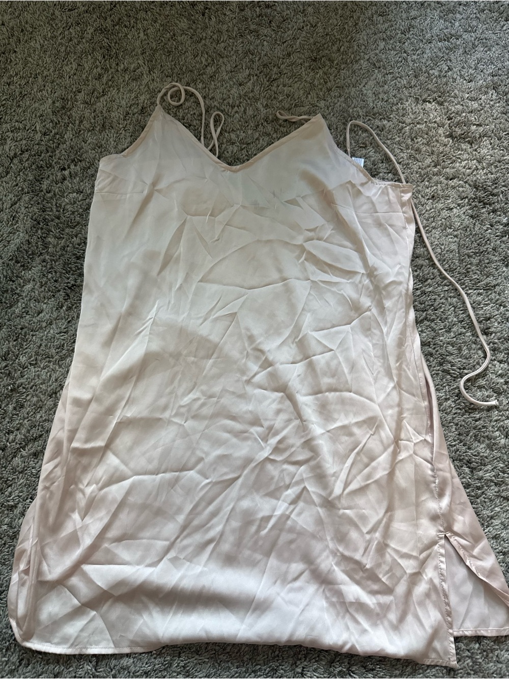 Women's Satin Night Gown